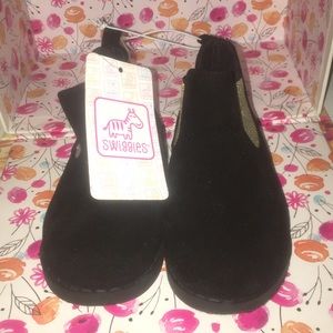 NWT Swiggles Toddler Girl Boots